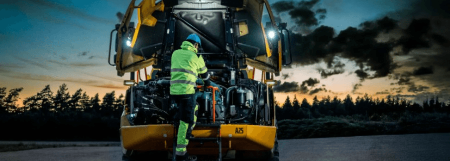 Couverture VOLVO CONSTRUCTION EQUIPMENT FRANCE