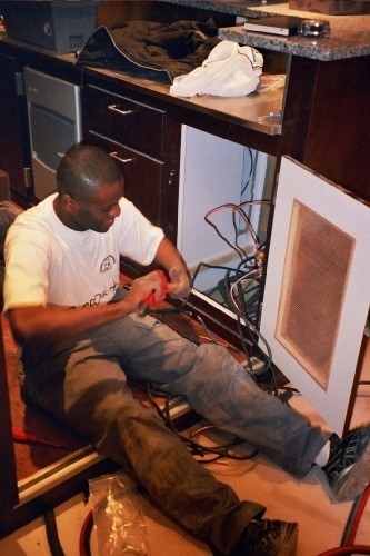 Offre d'emploi dans le Naval