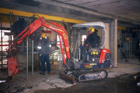 Offre d'emploi de la Construction