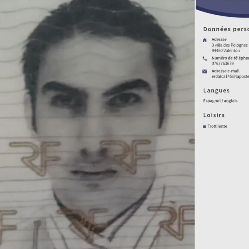 CV Inventoriste