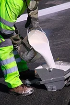 PMEBTP - Matériau du BTP : Les matériaux de marquage routier