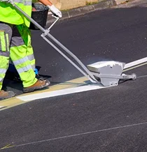 PMEBTP - Matériau du BTP : Les matériaux de marquage routier