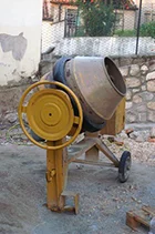 PMEBTP - Métier du BTP : Bétonnière