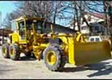 PMEBTP - Métier du BTP : Niveleuse