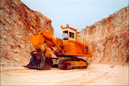 PMEBTP - Métier du BTP : Pelle hydraulique