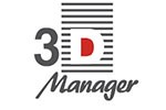 Logo 3D MANAGER