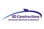 Logo 3D CONSTRUCTIONS