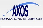 Logo client Axos