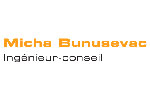 Logo BUREAU D'ÉTUDES M. BUNUSEVAC