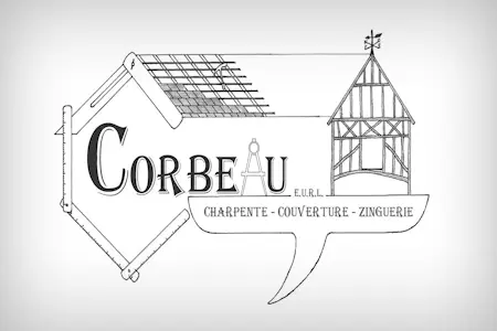 Offre d'emploi Couvreur charpentier H/F de Corbeau Julien