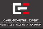 Logo CANEL GEOMETRE EXPERT