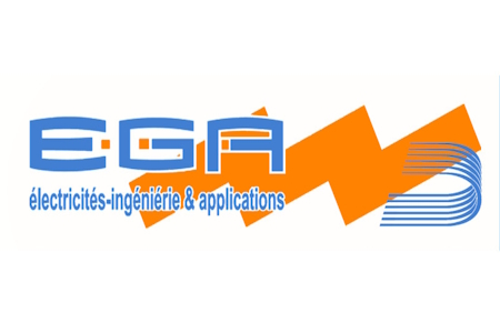 Logo EGA - ELECTRICITE GENERALE APPLIQUEE