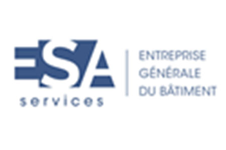 Logo client Esa - Environnement Services Agencement