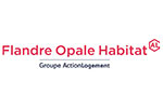 Logo FLANDRE OPALE HABITAT
