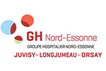 Logo GROUPE HOSPITALIER NORD ESSONNE