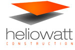 Logo  HELIOWATT CONSTRUCTION 