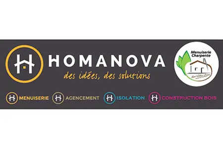 Offre d'emploi Chef(fe) d’équipe menuisier / charpentier bois expérimenté(e) ou débutant(e) H/F de Homanova