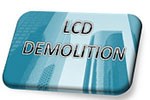 Logo LCD DEMOLITION