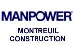 Offre d'emploi Conducteurs d'engins de Manpower Montreuil Construction  