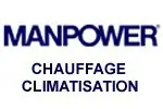 Offre d'emploi Chauffagiste de Manpower Chauffage Climatisation Idf  