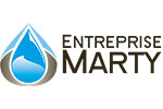 Logo client Entreprise Marty