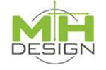 Logo M H DESIGN