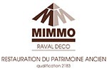 Logo client Mimmo Raval Deco