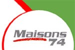Logo MAISONS 74