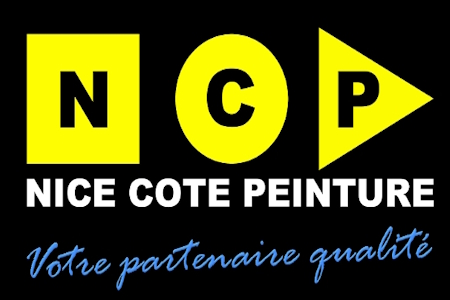 Logo NICE COTE PEINTURE (NCP)
