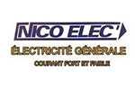 Logo SARL NICO ELEC