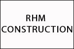 Logo RHM CONSTRUCTION