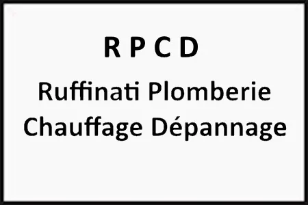 Offre d'emploi Plombier chauffagiste H/F de R P C D Ruffinati Plomberie Chauffage Depannage
