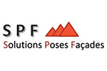 Logo SASU    SOLUTIONS POSES FACADES
