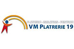 Logo VM PLATRERIE 19