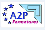 Logo A2P FERMETURES