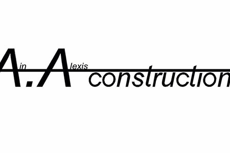 Logo AA CONSTRUCTION 