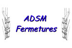 Logo ADSM FERMETURES