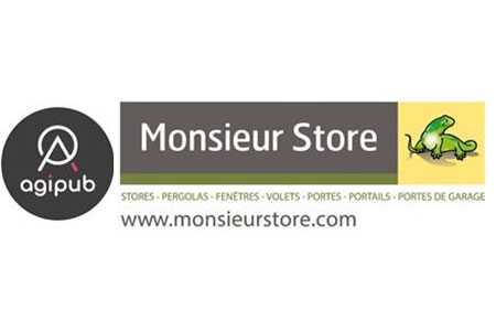 Logo client Agipub - Monsieur Store