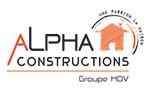 Logo ALPHA CONSTRUCTIONS