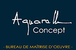 Logo AQUARELLE CONCEPT