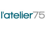Logo client L'atelier 75 