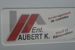 Logo client Ent Aubert K