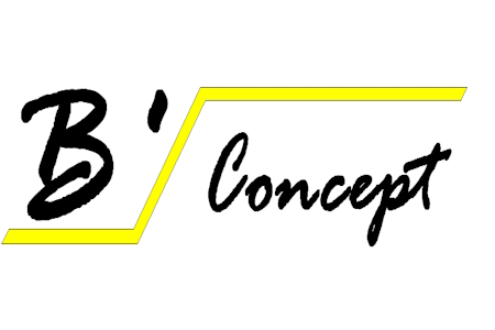Logo B' CONCEPT