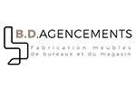 Logo client B.d.agencements