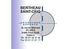 Logo BERTHEAU SAINT CRIQ GEOMETRES ASSOCIES