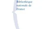 Partenaire BIBLIOTHÈQUE NATIONALE DE FRANCE
