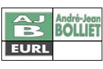 Logo client Aj Bolliet