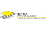 Logo BTP CFA PAYS DE LA LOIRE
