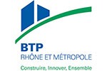Logo client Btp Rhone
