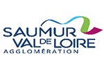 Logo COMMUNAUTE D'AGGLOMERATION SAUMUR-VAL DE LOIRE